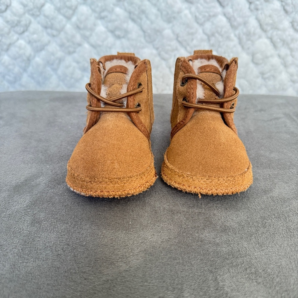 UGG Neumel Chukka Boot - Baby -  Chesnut - Picture 3 of 7